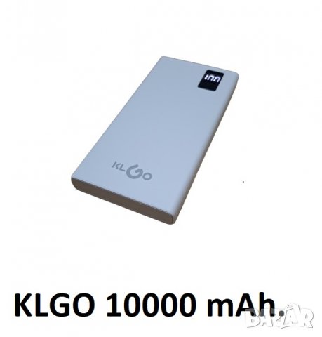 Πpeнocимa бaтepия с дисплей Power Bank КLGО 10000 mAh., снимка 3 - Външни батерии - 39466470