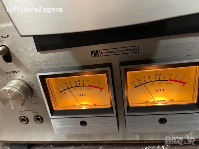 Akai GX 630D Pro 2 track , снимка 3 - Ресийвъри, усилватели, смесителни пултове - 51736738