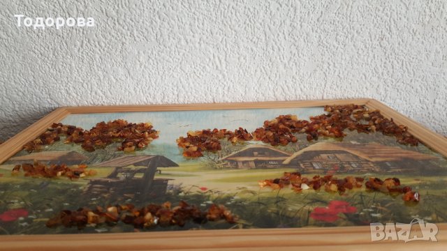 Картина с лечебни свойства, снимка 4 - Антикварни и старинни предмети - 29730872