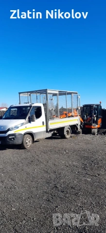 услуги с багер и самосвал, снимка 4 - Транспортни услуги - 54207711