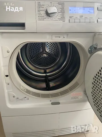 Сушилня AEG Electrolux -7 кг,термопомпа ,А++, снимка 3 - Сушилни - 47305284