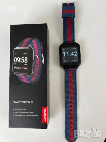 Lenovo Smart Watch S2 Часовник, снимка 10 - Смарт часовници - 53911350