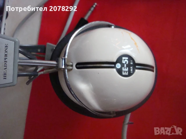 Ретро Японски слушалки "Elega", снимка 2 - Слушалки и портативни колонки - 51233685