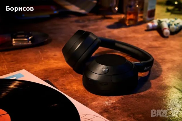 Sony WH-ULT900N/BC (Sony ULT WEAR) безжични Over-Ear слушалки с активно шумопотискане (ANC),Черни, снимка 15 - Bluetooth слушалки - 56126637