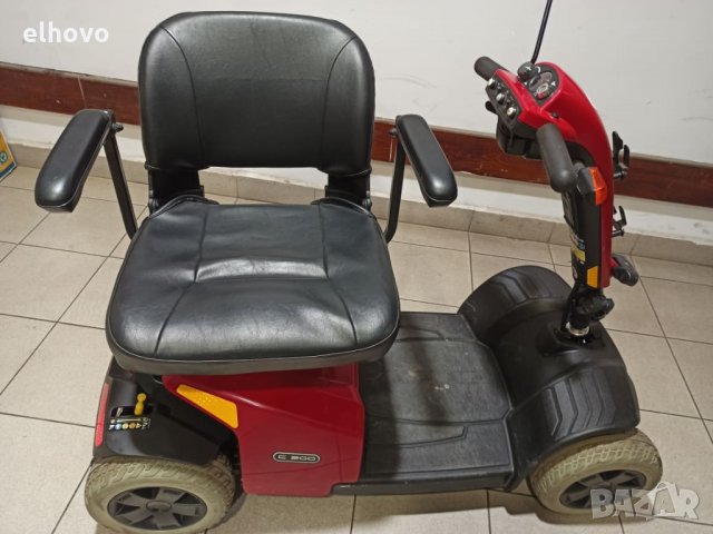 Акумулаторна инвалидна количка Pride S104, снимка 4 - Инвалидни колички - 31257745