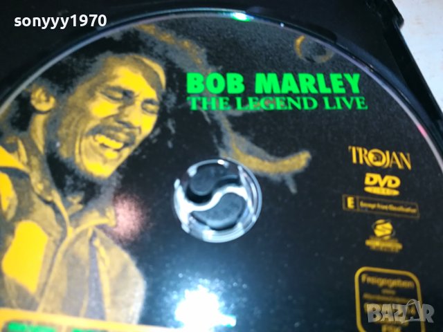 BOB MARLEY DVD-ВНОС GERMANY 3010231128, снимка 12 - DVD дискове - 42776618