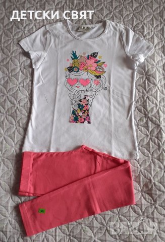 Нови тениски,блузи и клинове , снимка 10 - Детски Блузи и туники - 36936274