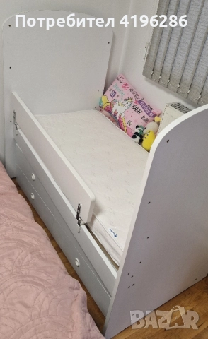 детско люлеещо легло 