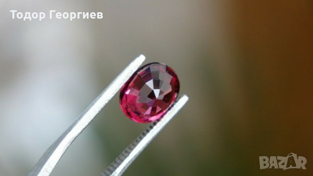 Родолит Гранат 2.0 карата, снимка 3 - Други - 29983835