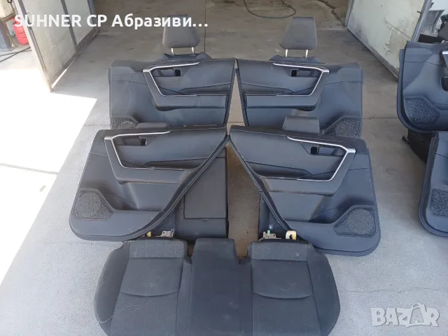 Седалки / Салон за Toyota Rav 4 2020-2023