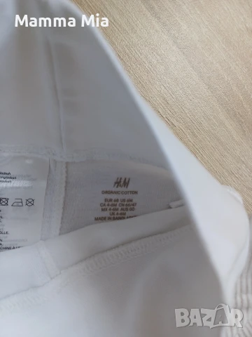 Лот орг памук 0-9м HM бодита,ританки,пижамки, снимка 14 - Бодита за бебе - 51057014