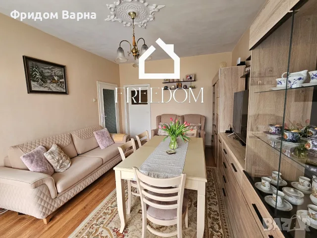 Продава 3-СТАЕН град Варна, Трошево, снимка 5 - Апартаменти - 56545089