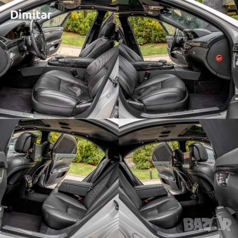 Mercedes S500, снимка 10 - Автомобили и джипове - 52405303