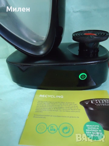 Кафемашина с гаранция 1 година за капсули Долче густо NESCAFÉ® Dolce Gusto Krups Infinissima.Black, снимка 8 - Кафемашини - 54206071