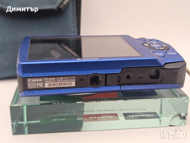 Canon powershot A3300 IS digital camera дигитална камера фотоапарат, снимка 13 - Фотоапарати - 52519726