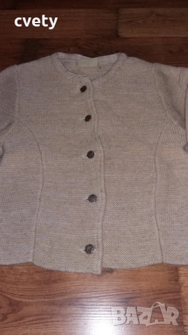 Рокличка Zara и подходяща топла жилетка за ръст 134 , снимка 6 - Детски рокли и поли - 54166728