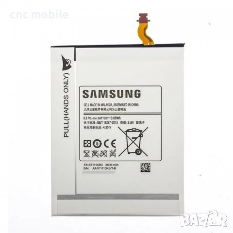 Батерия Samsung EB-BT111ABE - Samsung SM-T110 - Samsung SM-T111 - Samsung SM-T113, снимка 2 - Таблети - 35950319