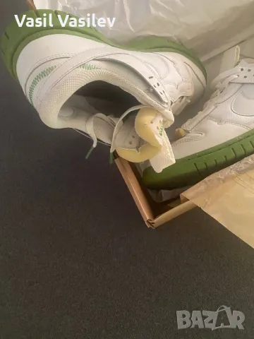 Nike AIR DUNK LOW JUMBO, снимка 5 - Маратонки - 49061801