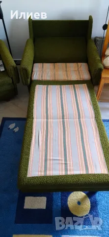 Фотьойл,легло от Соца , снимка 4 - Дивани и мека мебел - 56261207