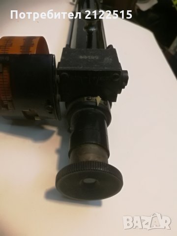 Стар немски захаромер микроскоп, снимка 2 - Антикварни и старинни предмети - 31472927