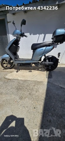 Електрически скутер, снимка 5 - Мотоциклети и мототехника - 51146804