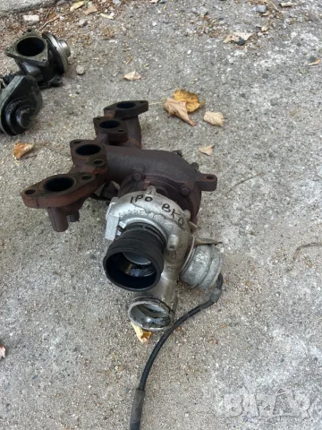 турбо за  VW Audi Seat Skoda 2.0 TDI 140 кс BKD 2006г. 03G253014H GT1749VA, снимка 3 - Части - 55970651