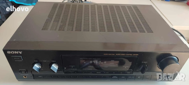 Ресивър SONY STR-GX390, снимка 4 - Ресийвъри, усилватели, смесителни пултове - 51887921