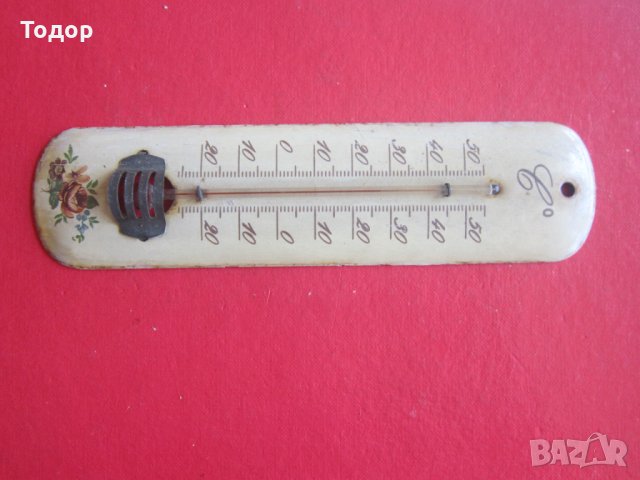 Старинен немски термометър 3 Райх , снимка 6 - Колекции - 33803845