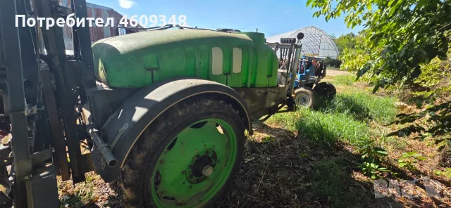 Агро Пръскачка - Tecnoma, снимка 9 - Селскостопанска техника - 56354990
