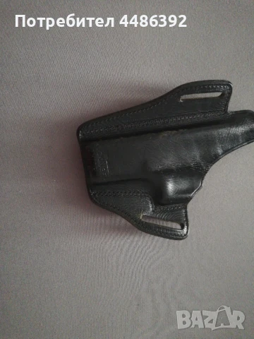 Кожен кобур-Зикингер , снимка 2 - Оборудване и аксесоари за оръжия - 51159019