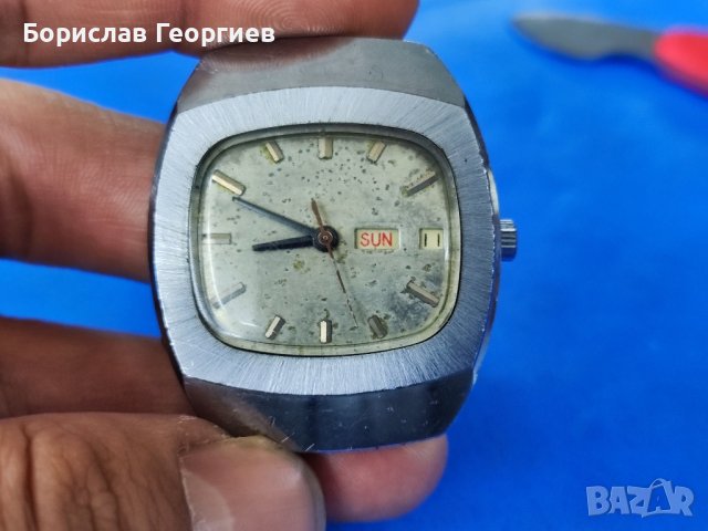 Руски механичен часовник 17 jewels, снимка 1 - Мъжки - 44291692
