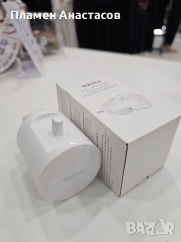 Електрическа стойка за зареждане на четки за зъби – за Oral-B Pro / iO / D серии, снимка 9 - Други - 53283096