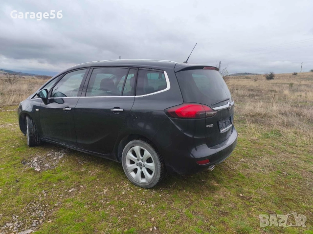 Opel Zafira C tourer 2.0 160к.с., снимка 5 - Автомобили и джипове - 49911834