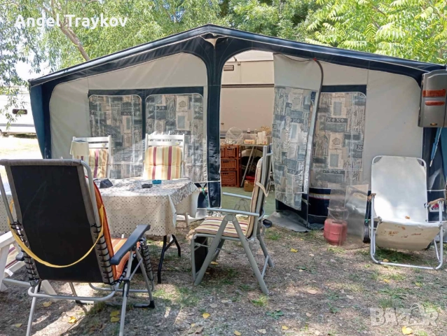 Каравана хоби 545, снимка 2 - Каравани и кемпери - 52366635