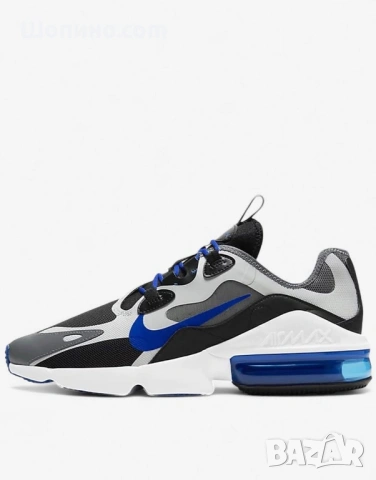 NIKE Air Max Infinity 2 Shoes Grey  Мъжките спортни обувки NIKE Air Max Infinity 2, снимка 2 - Маратонки - 54365660