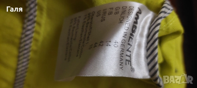 Дамско сако неоново жълто размер М/Л, снимка 5 - Сака - 52074479