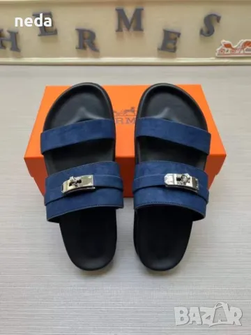 Hermes (реплика)05, снимка 11 - Мъжки чехли - 49756214