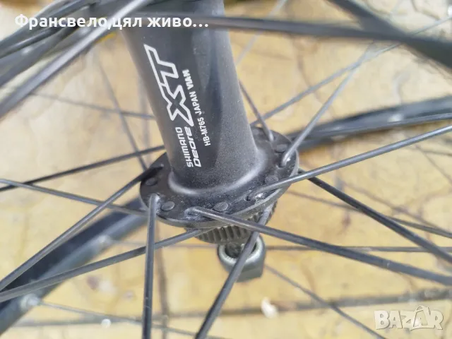 Чифт 26 цола капли за велосипед колело за диск център лоок Shimano deore xt , снимка 2 - Части за велосипеди - 48279289