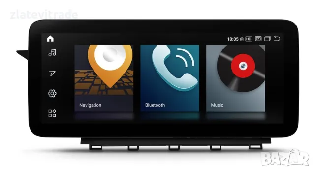 MERCEDES Benz GLK-Class X204 2008-2012 NTG 4.0 - 12.3'' Андроид Навигация/1229+12, снимка 13 - Навигация за кола - 47626990