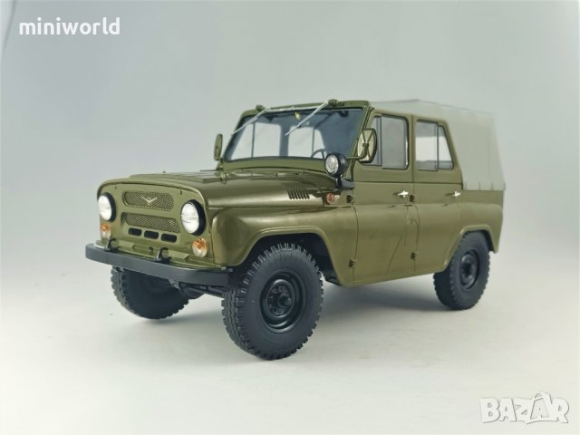 УАЗ 469 - мащаб 1:18 на Premium ClassiXXs моделът е нов в кутия UAZ, снимка 9 - Колекции - 40007308