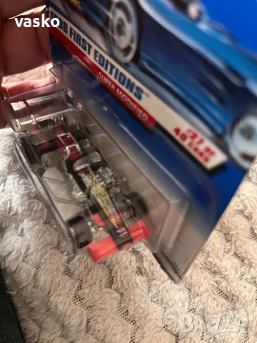 Hotwheels 1998-перфектен, снимка 4 - Колекции - 49670690