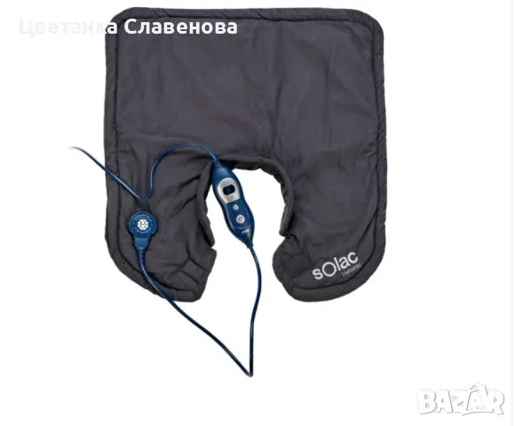 Цервикална подложка за раменете SOLAC Helsinki, снимка 3 - Други - 49120672