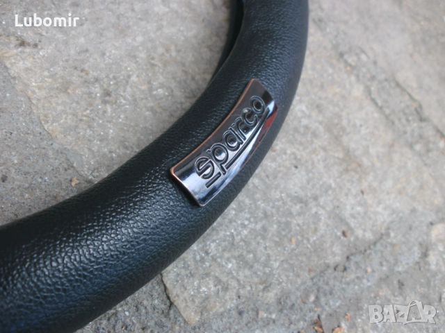 Калъф за волан - оригинален - Sparco ! - кожен !, снимка 3 - Аксесоари и консумативи - 52497526