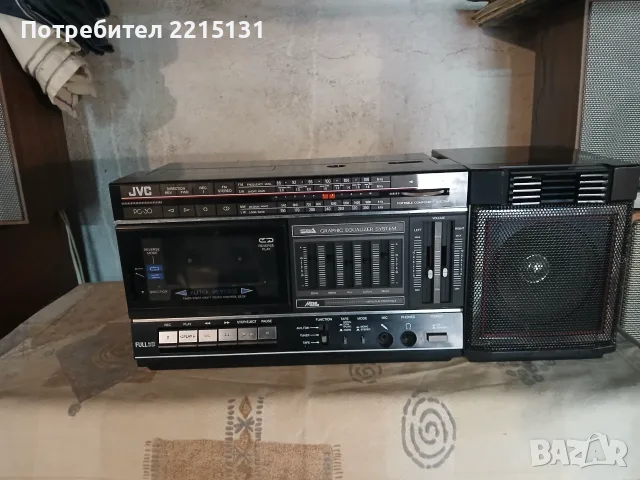 JVC PC-30 радиокасетофон