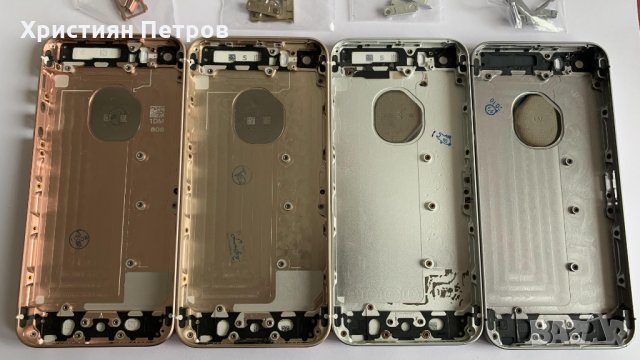 Заден капак / корпус за iPhone SE, снимка 2 - Резервни части за телефони - 31506366