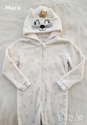 Гащеризон пижама 7-8 години , снимка 4 - Детски пижами - 50744314