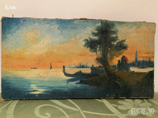 Стара маслена картина 