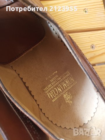 Ретро италиански обувки, снимка 3 - Официални обувки - 42828497