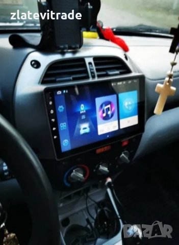 TOYOTA RAV4 2001-2005 Андроид Навигация, снимка 2 - Аксесоари и консумативи - 31822630