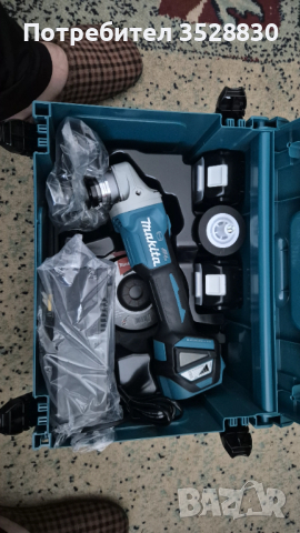 Комплект Макита оригинална батерия Makita BL1850B и оригинално бързо зарядно Makita DC18RC LXT 18V, снимка 10 - Други инструменти - 54356697